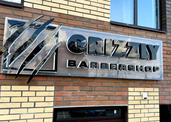 Grizzly, barbershop