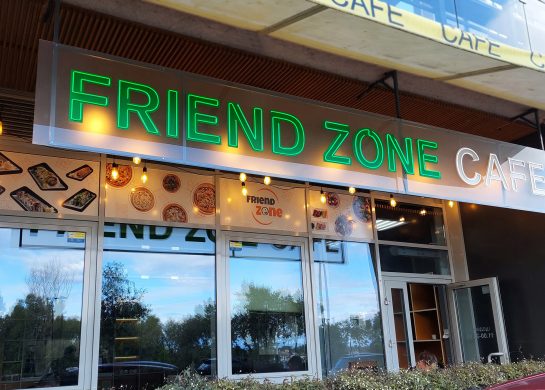 Friend Zone cafe