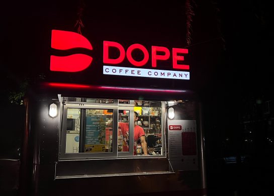 Dope coffee