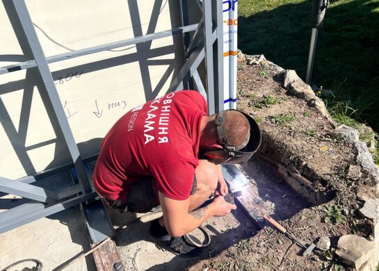 Реклама изготовление монтаж фото