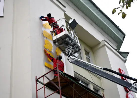 Вивіска з акрилу виробництво
