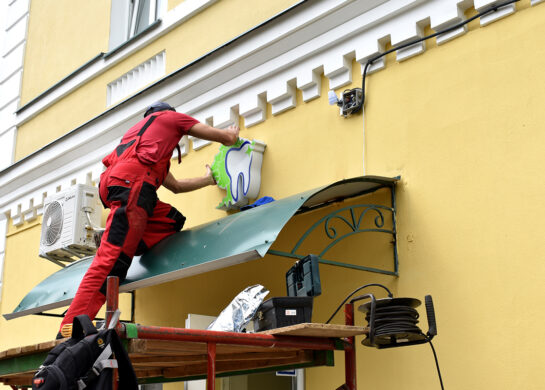 Изготовление букв реклама фото