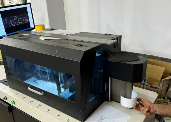 Изготовление букв из алюминия