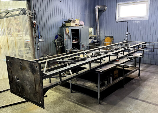 Изготовление стеллы фото