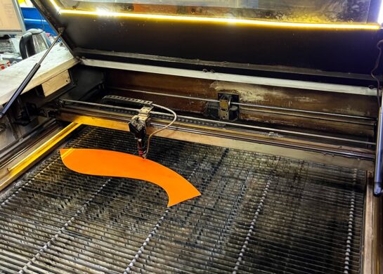 Изготовление интерьерной рекламы фото