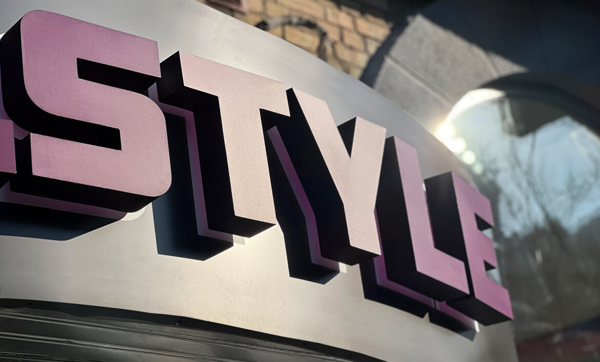 Літери з оргскла фото