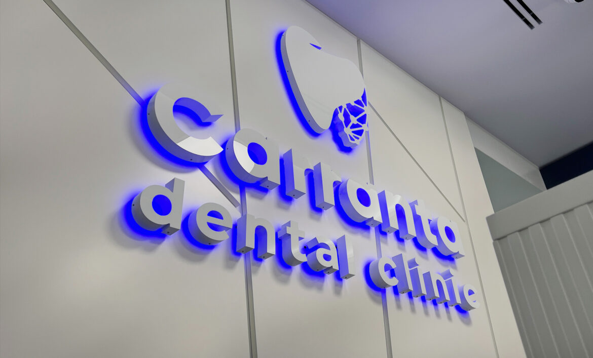 Логотип стоматологии Киев дизайн