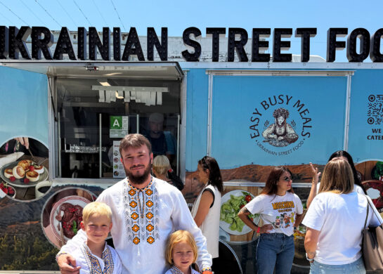 Ukrainian StreetFood