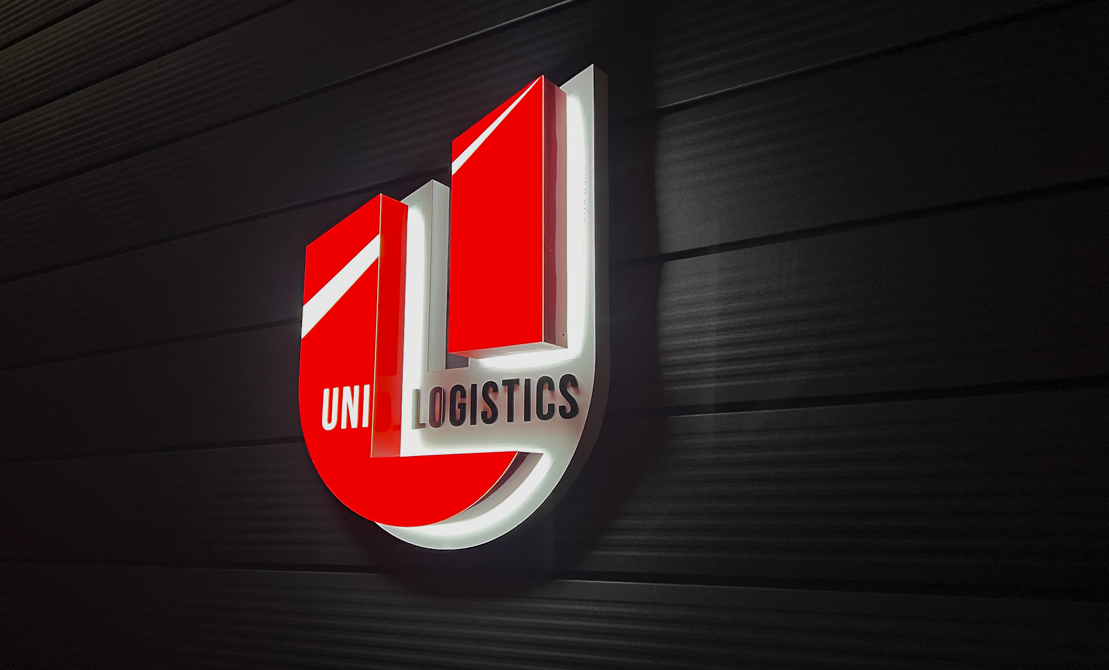 Световой логотип изготовление фото