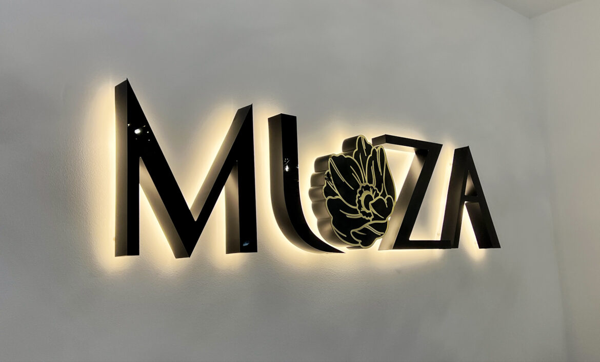 Інтер'єрні вивіски об'ємні букви