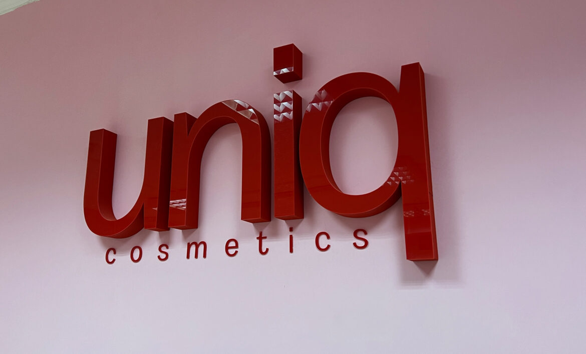 Буквы на стену в офис пример