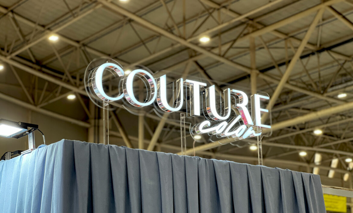 Буквы световые из нержавейки фото