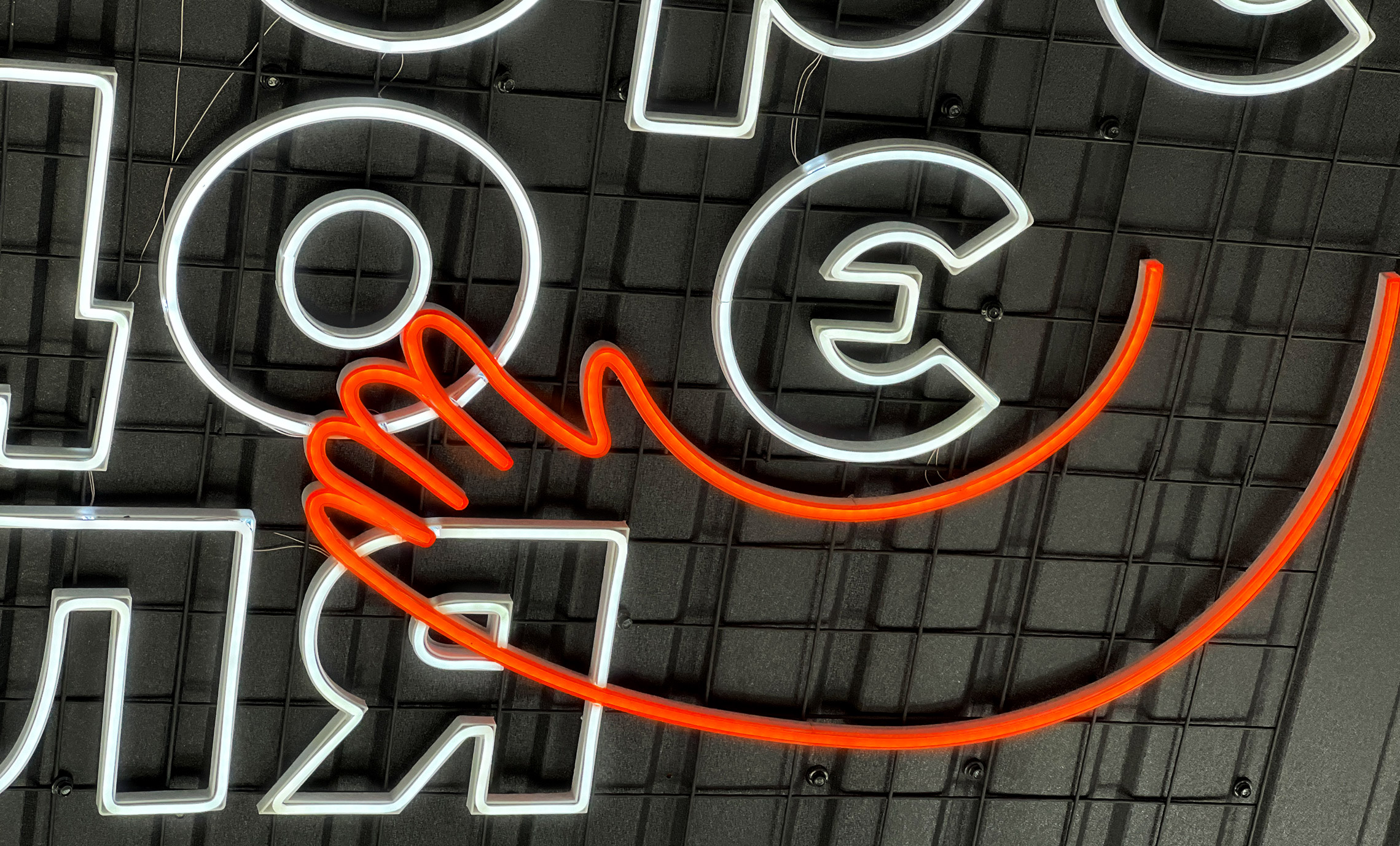 Флекс-неон реклама пример