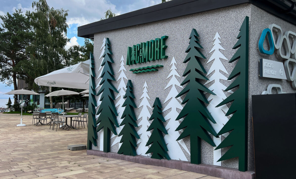 Креативне оформлення кафе фото