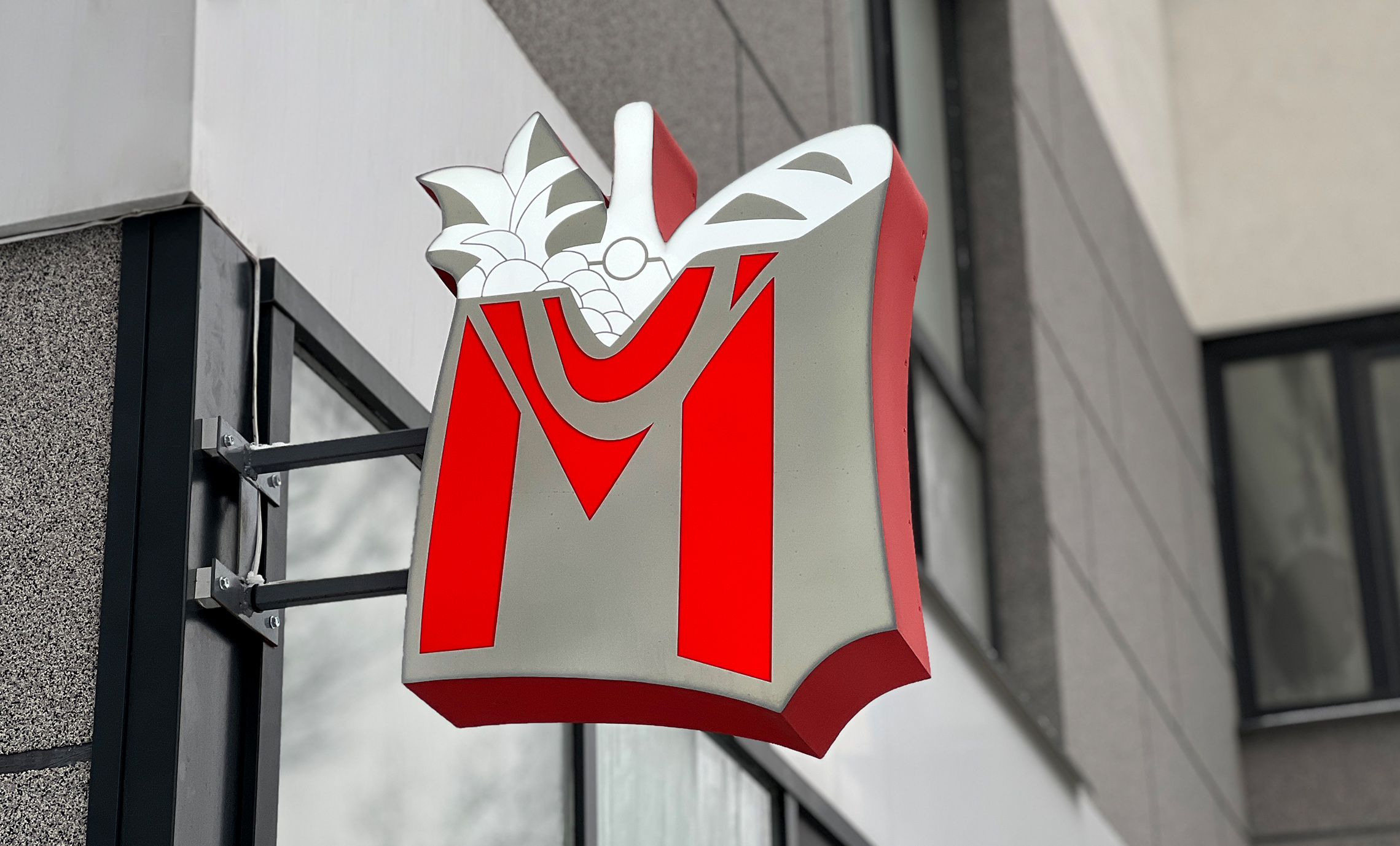 Лайтбокс для продуктов фото