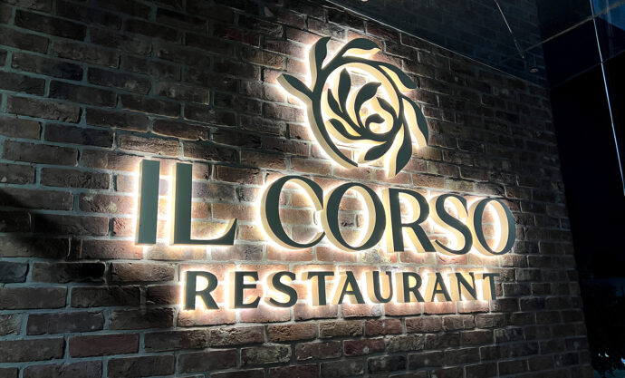 Приклади світлових вивісок фото