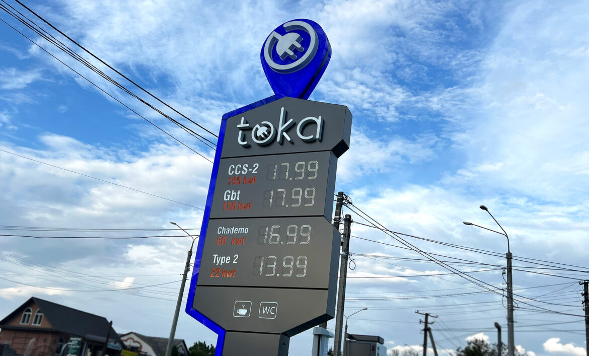 Стелла автозаправки приклад