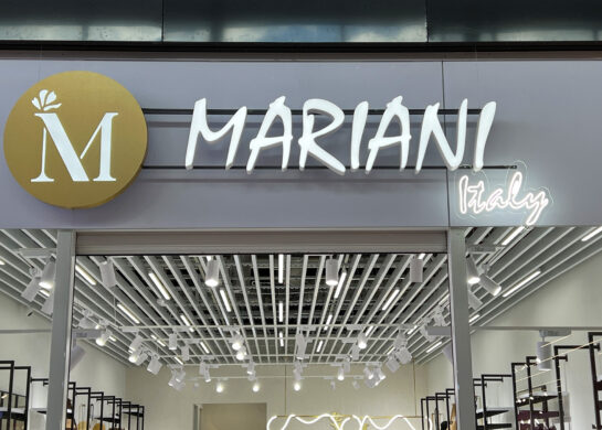 Mariani Italy, бутік