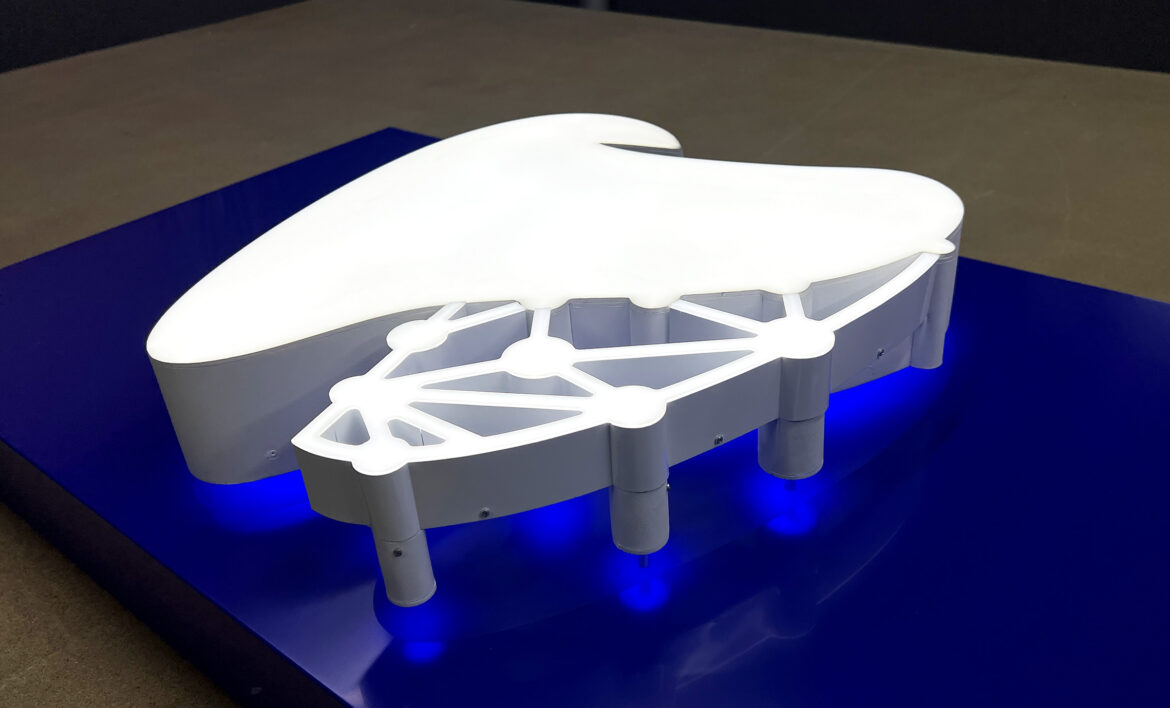 Красива реклама стоматології приклад