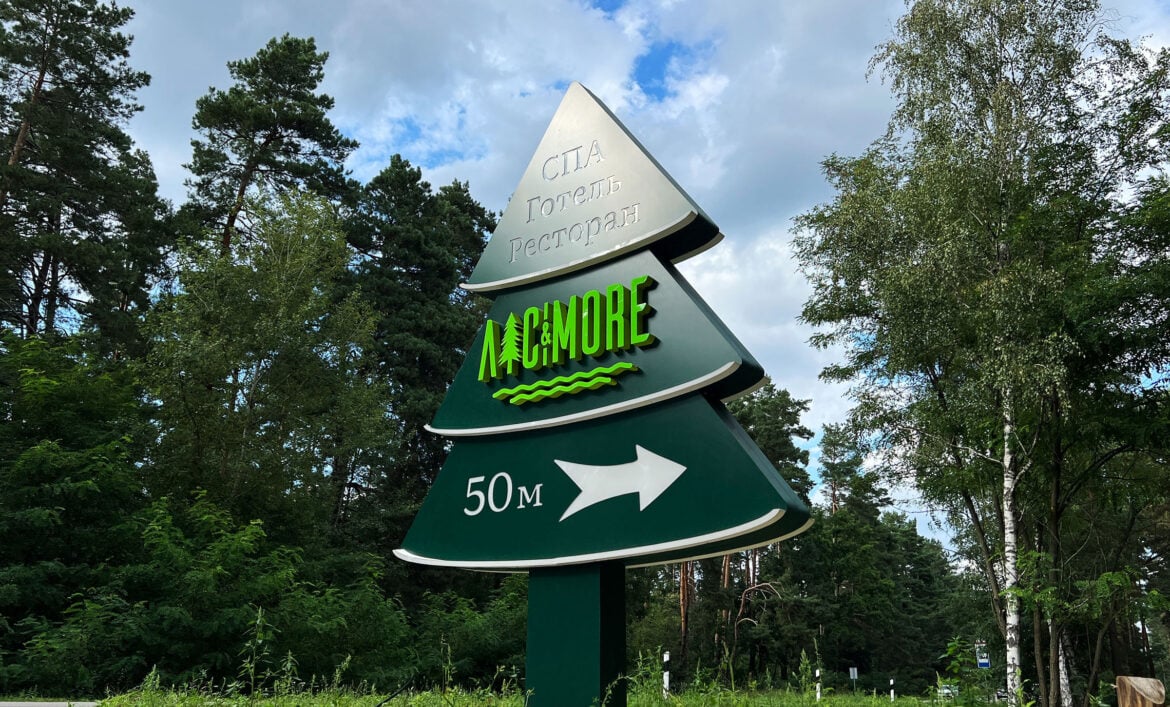 Дизайнерська стелла приклад