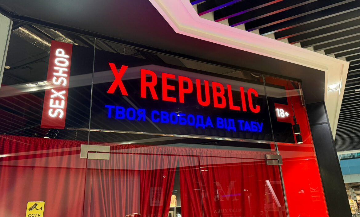 Композитний лайтбокс для магазину фото