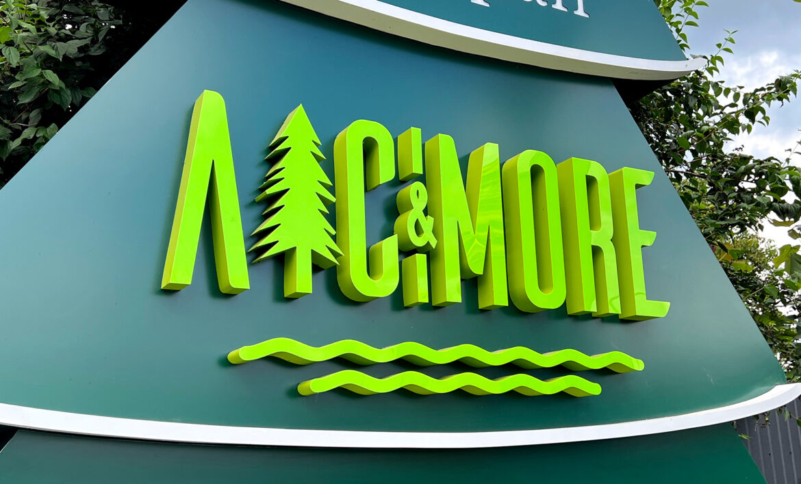 Об’ємні букви алюмінієвий борт фото