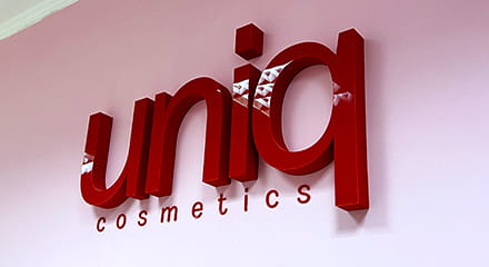 Несвітловий логотип до 2м